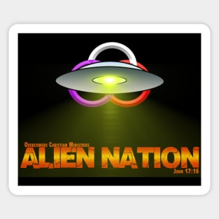 Alien Nation 2020 Sticker